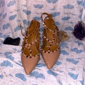 GUC ARTURO CHANG Gracen strapping spike heels